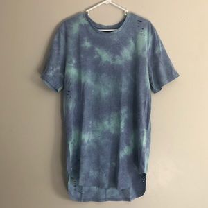 Men’s Tye Tee from PacSun (Distressed)